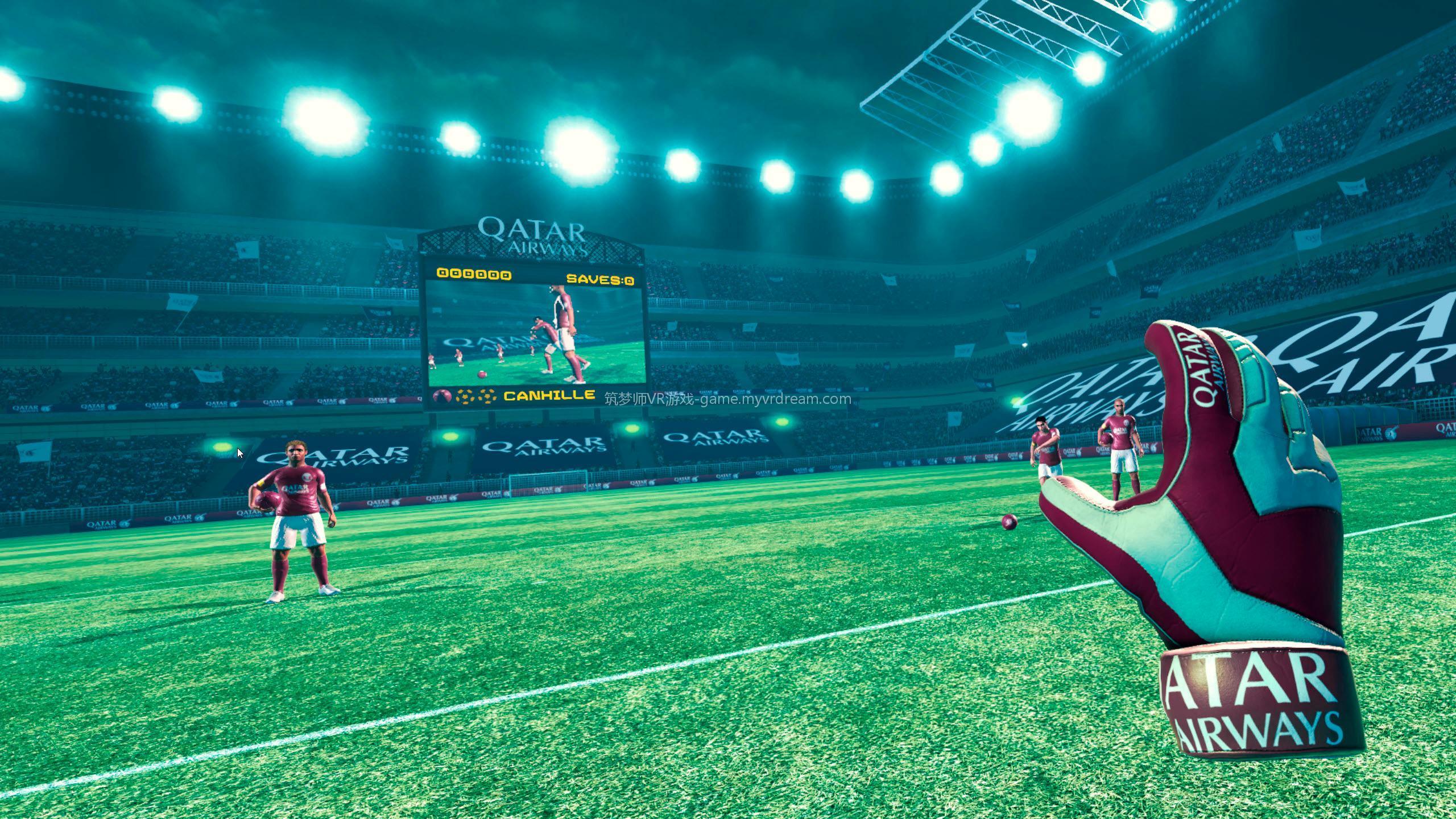 足球决赛VR（Final Soccer VR）图