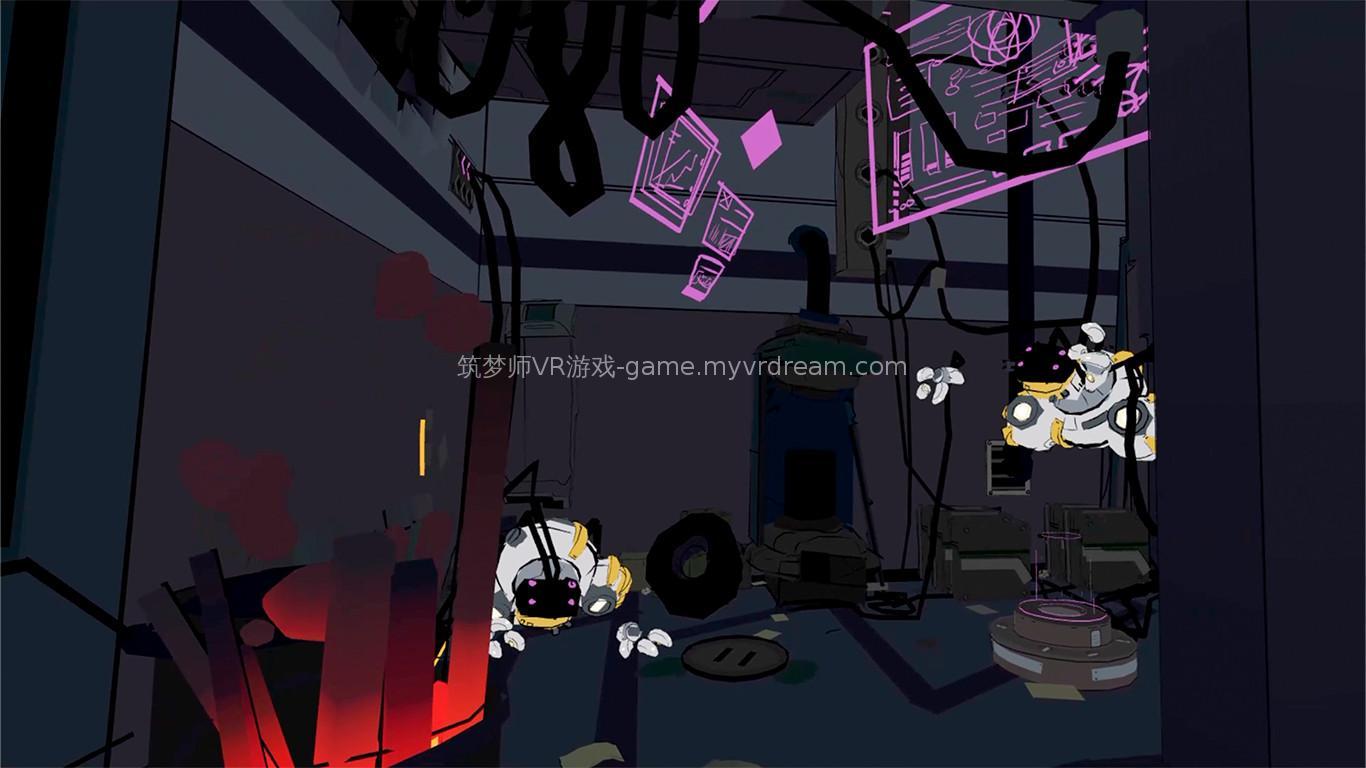 超次元接触（UNBINARY VR）图