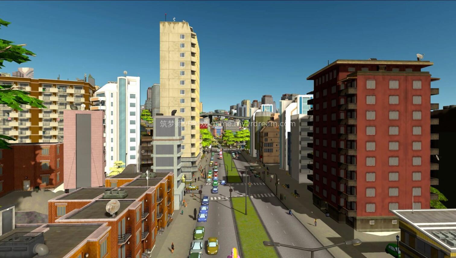 城市建造VR（Cities: VR）图