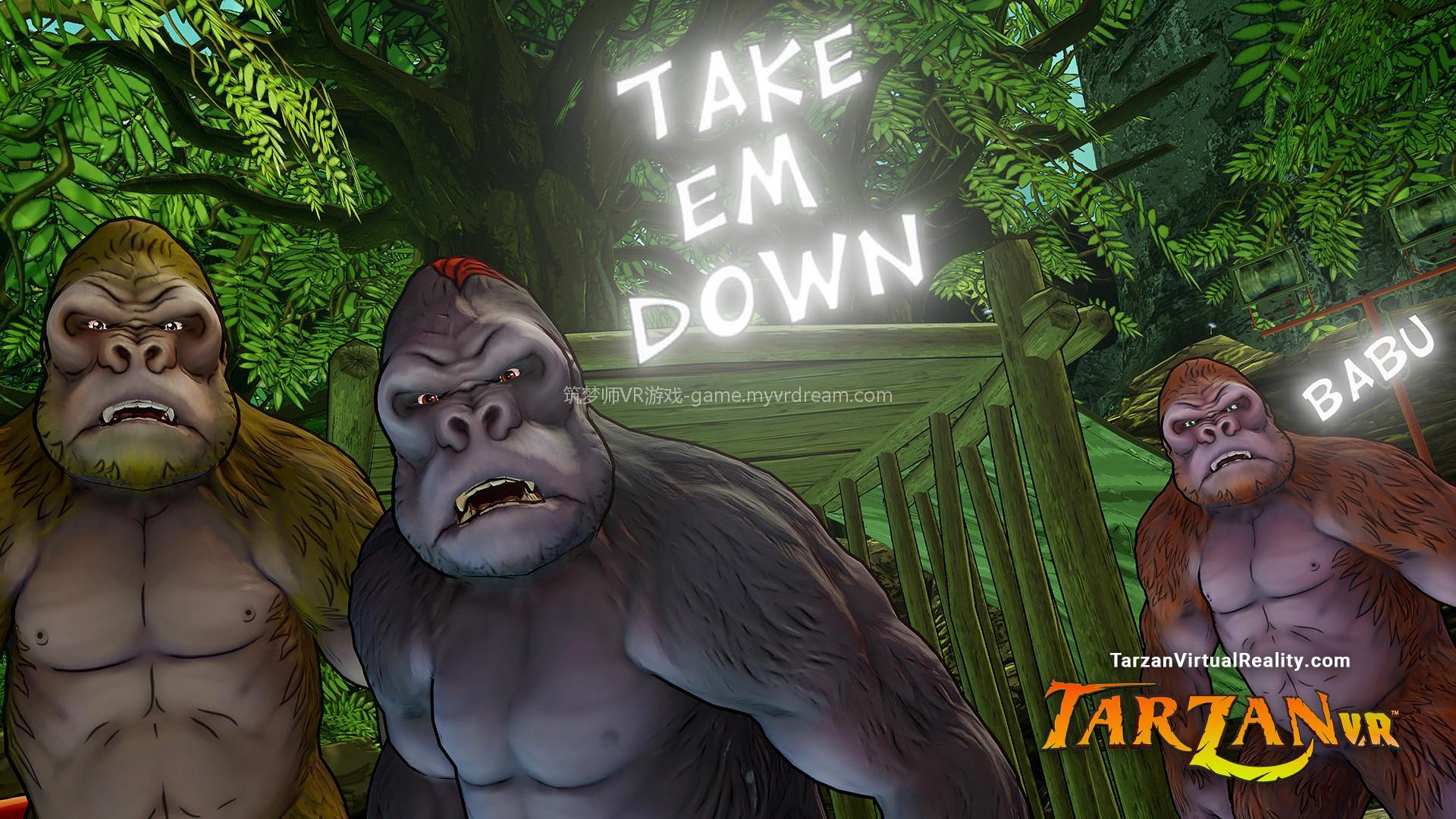 泰山VR™（Tarzan VR™）图