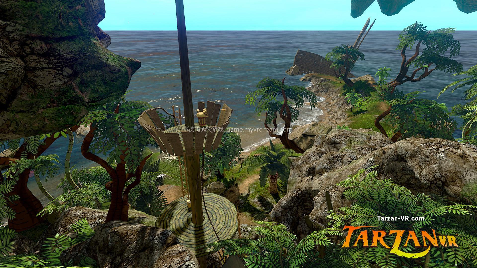 泰山VR™（Tarzan VR™）图