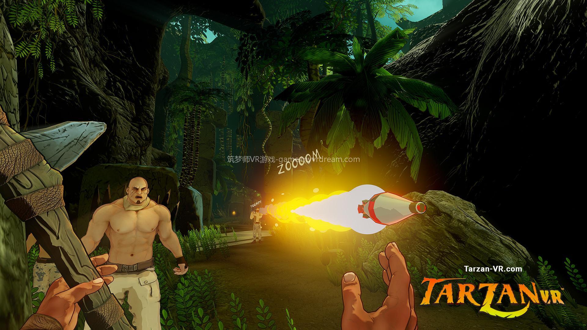 泰山VR™（Tarzan VR™）图