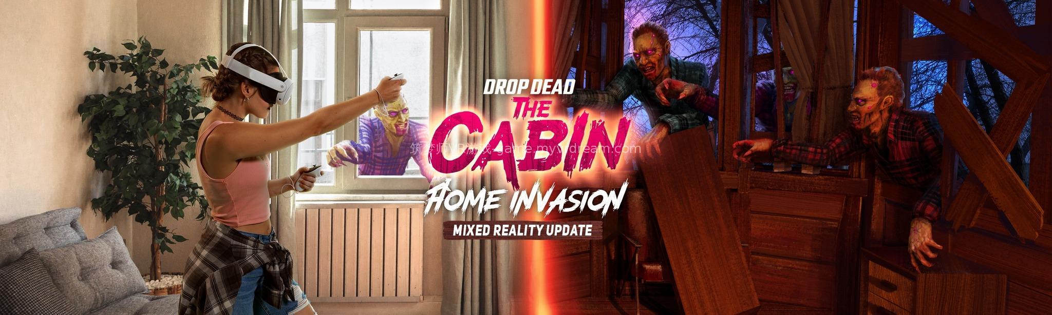 坠落死亡：小屋（Drop Dead: The Cabin）图