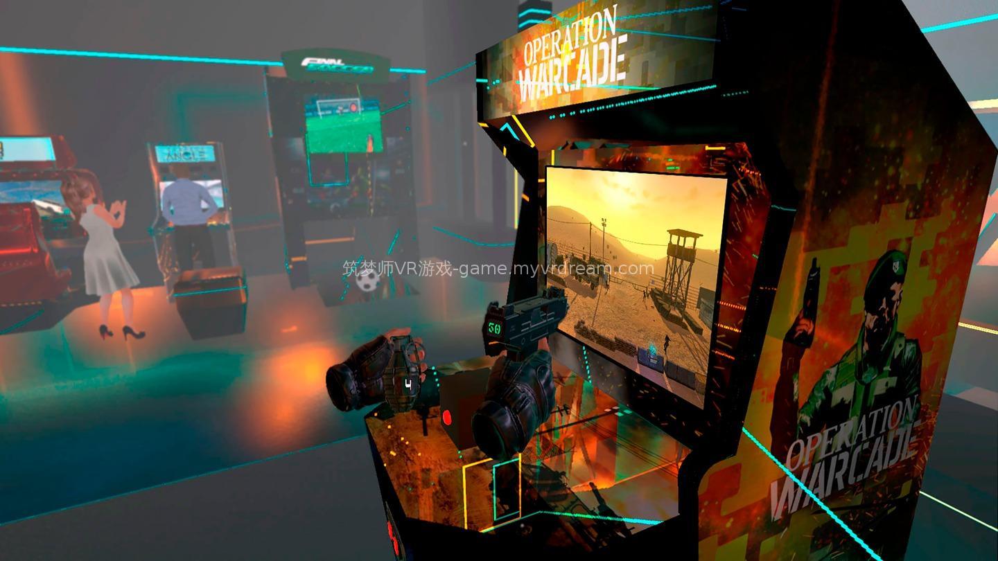 战地行动（Operation Warcade VR）图