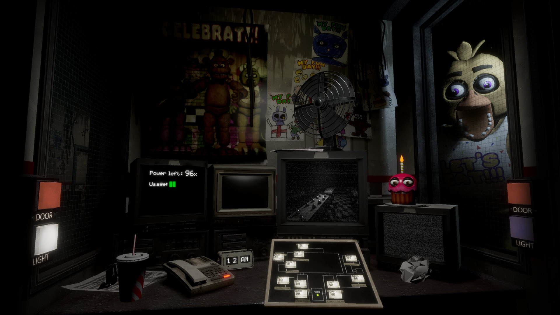 玩具熊的五夜后宫（FIVE NIGHTS AT FREDDYS VR: HELP WANTED）图